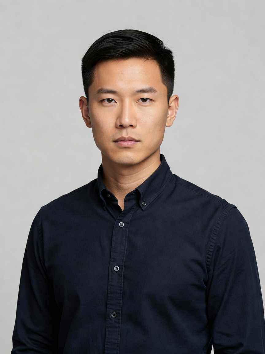 李然
